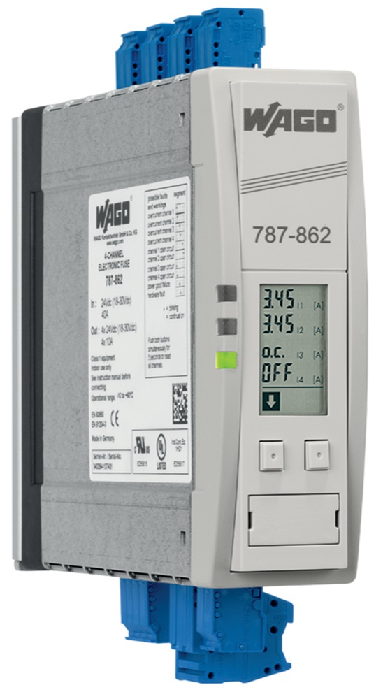 WAGO 787-862 ECB 4CSAT DC 24 V