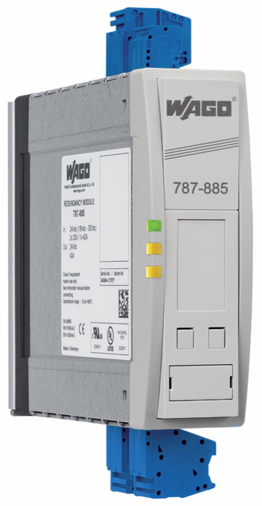 WAGO 787-885 RDM 2 x DC 24 V