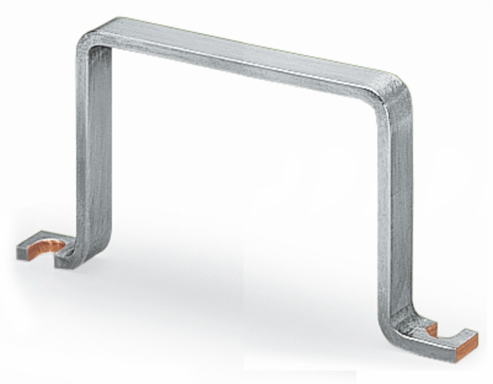 WAGO 790-190 U-alakú gyűjtősín Cu 10mm x 3mm 5 I/O-nak