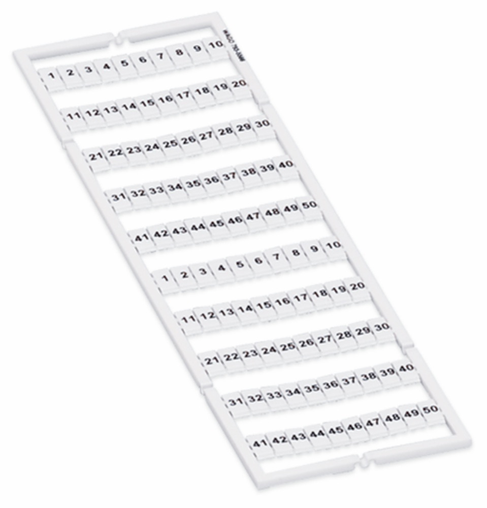 WAGO 793-5566 WMB multi-jelölőrendszer 1-50 termékfotó