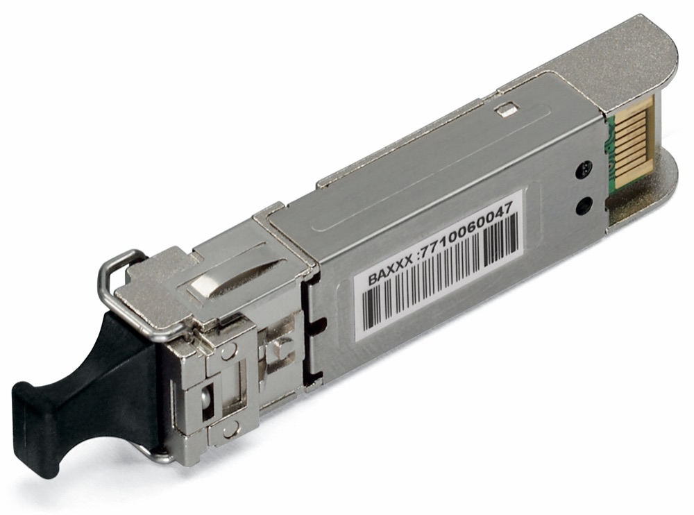 WAGO 852-201/107-030 SFP modul 30: 1310nm 100Base-FX Egy-módusú LC 30 km termékfotó