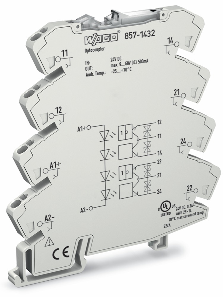 WAGO 857-1432 OPTO 2x 24VDC termékfotó
