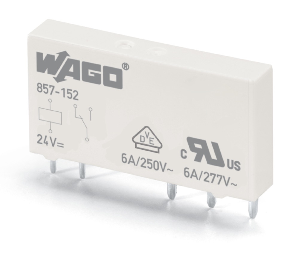 WAGO 857-152 Szilárdtest relé 24VDC termékfotó
