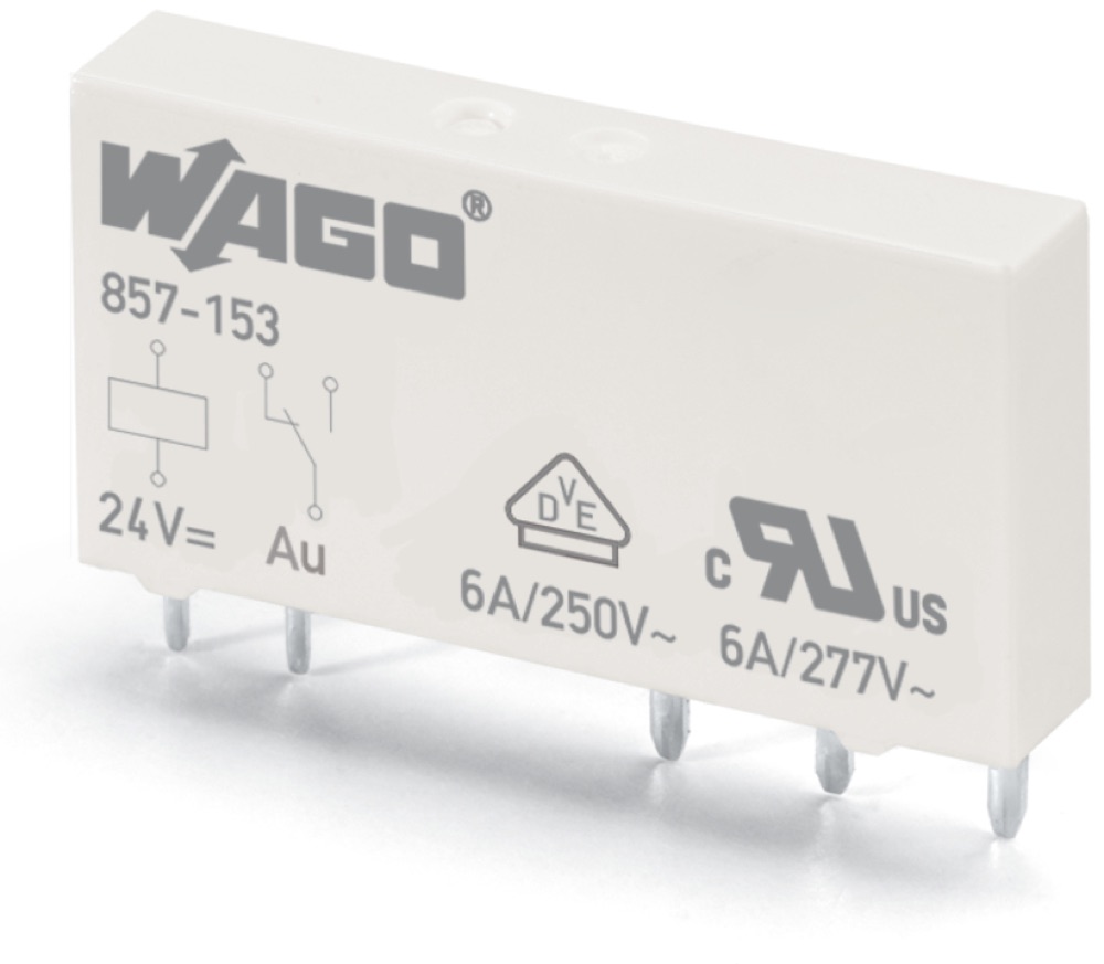 WAGO 857-153 REL-E 24VDC termékfotó