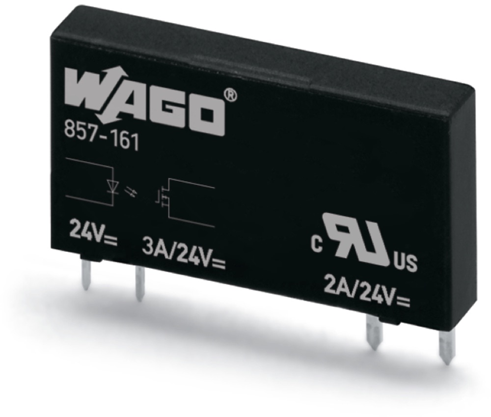 WAGO 857-161 SSR-E 24VDC termékfotó