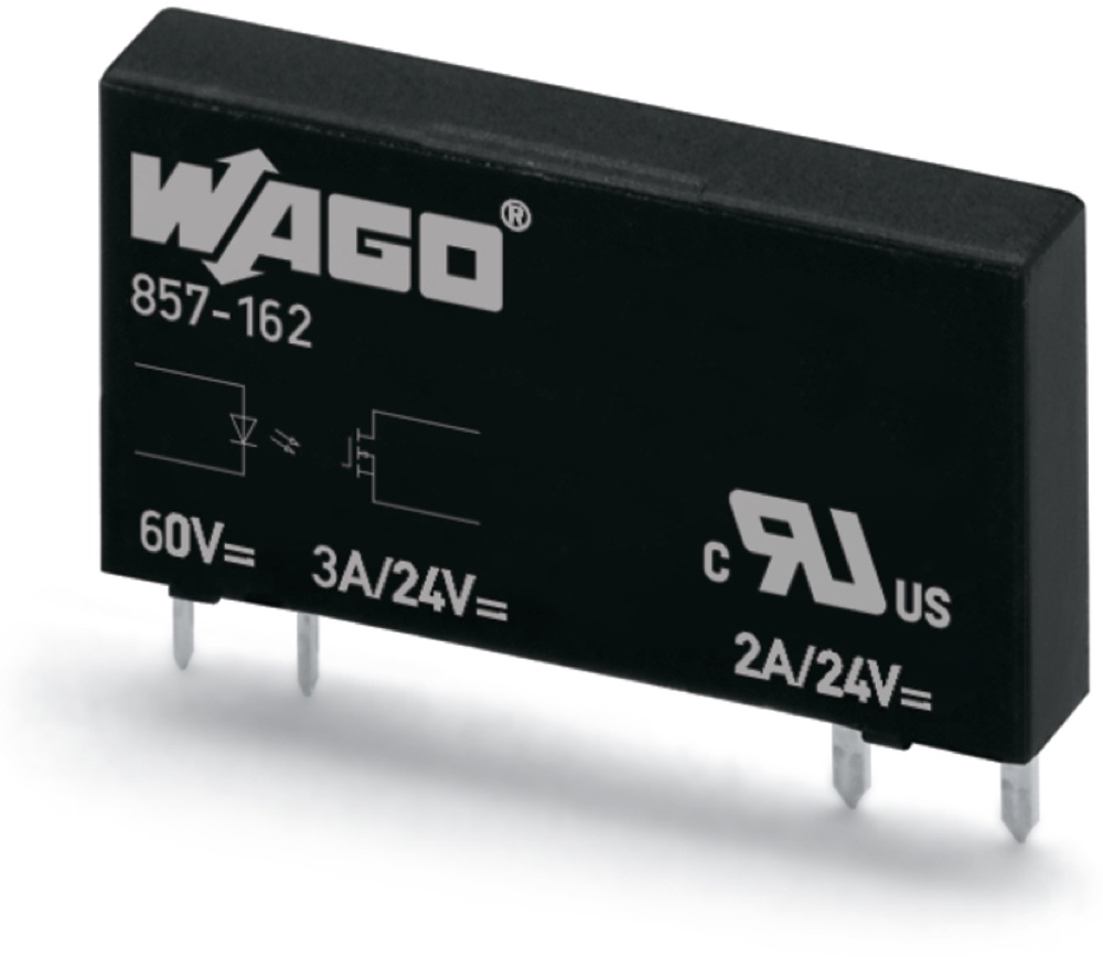 WAGO 857-162 SSR-E 60 VDC termékfotó