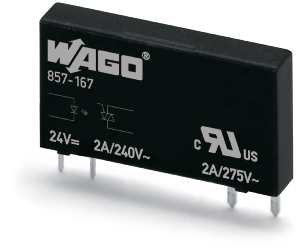 WAGO 857-167 SSR-E 24VDC termékfotó