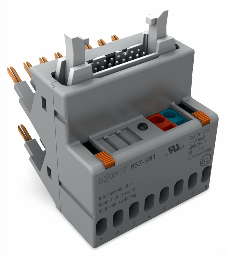 WAGO 857-981 IA  14 pólusú IPS termékfotó
