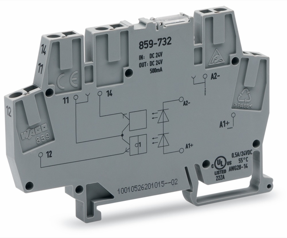 WAGO 859-732 OPTO 24VDC termékfotó