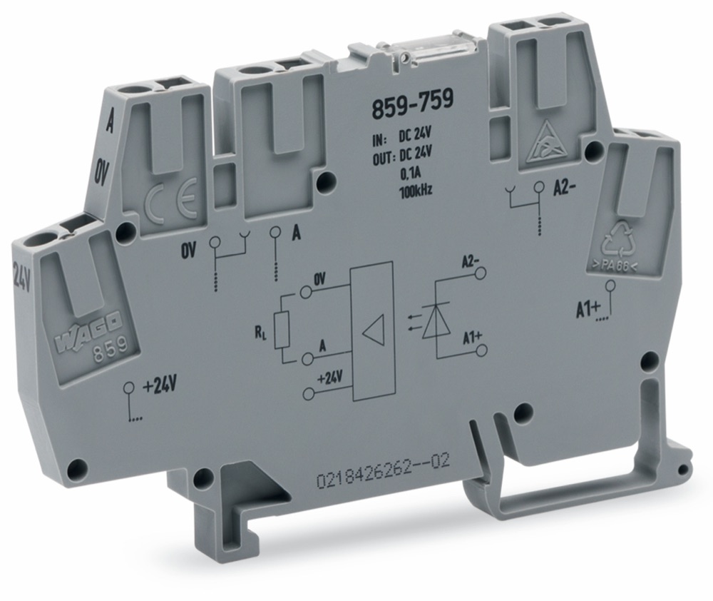 WAGO 859-759 OPTO 24VDC termékfotó