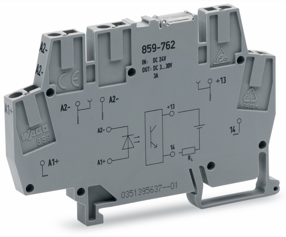 WAGO 859-762 OPTO 24VDC termékfotó