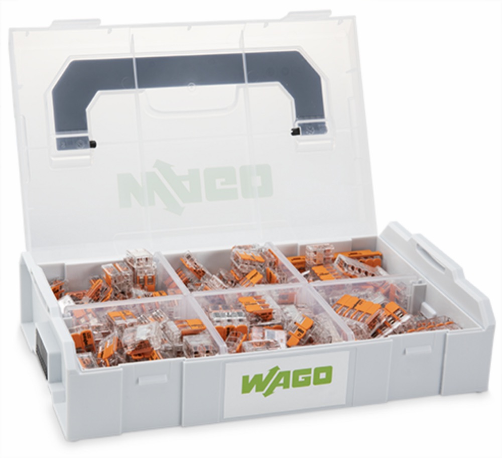 WAGO Vezeték-összekötő csomag; L-BOXX Mini 887-957 termékfotó